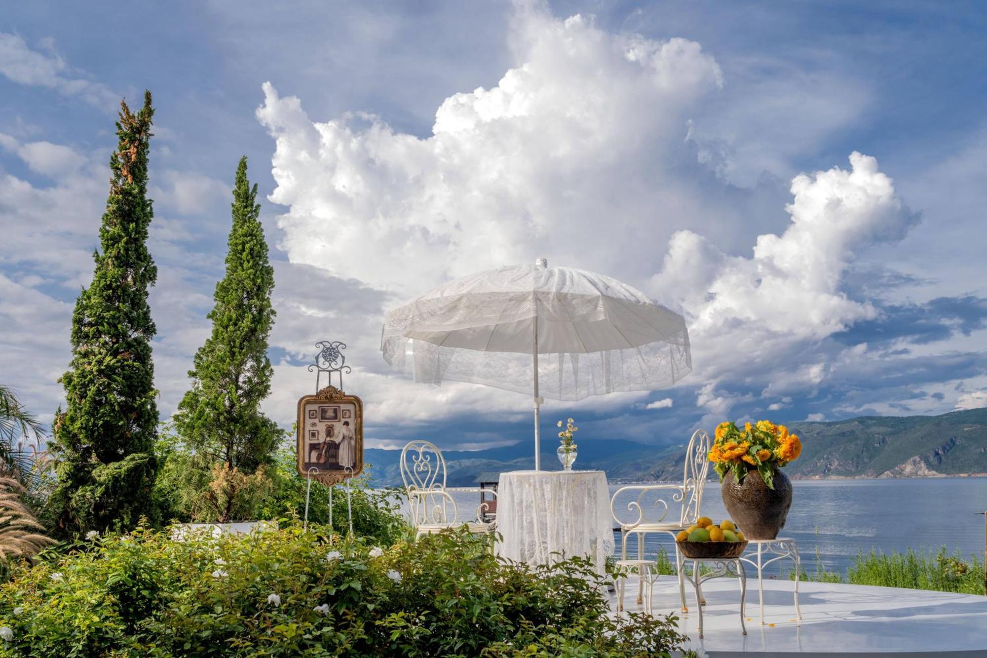 Dali Nest Secret Garden Lake View Inn ภายนอก รูปภาพ