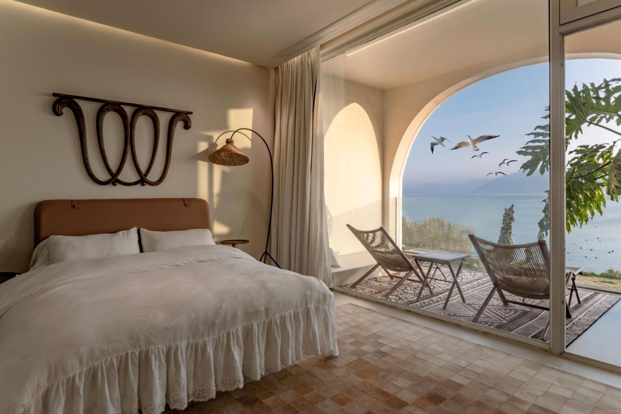 Dali Nest Secret Garden Lake View Inn ภายนอก รูปภาพ