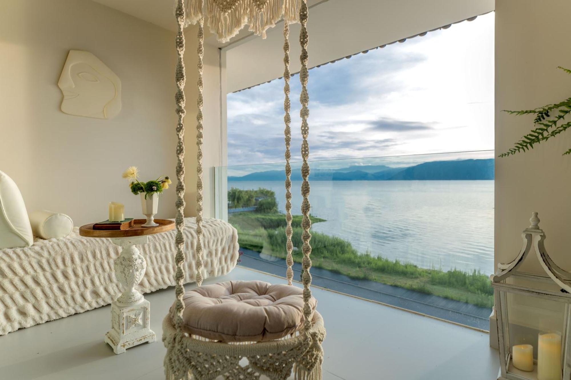 Dali Nest Secret Garden Lake View Inn ภายนอก รูปภาพ